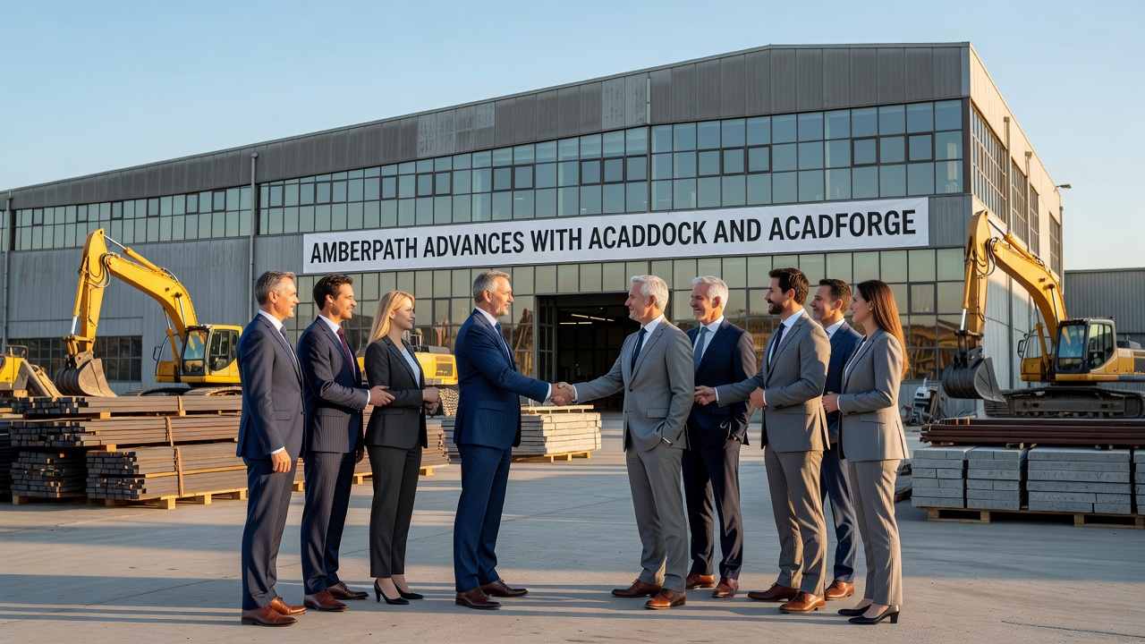 Amberpath Advances with Acaddock and Acadforge