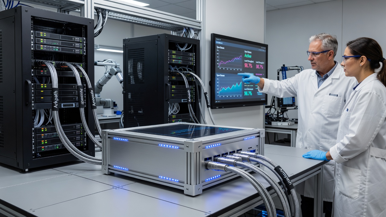 Beamdock Integrates Arkpath and Armpath for Local Use