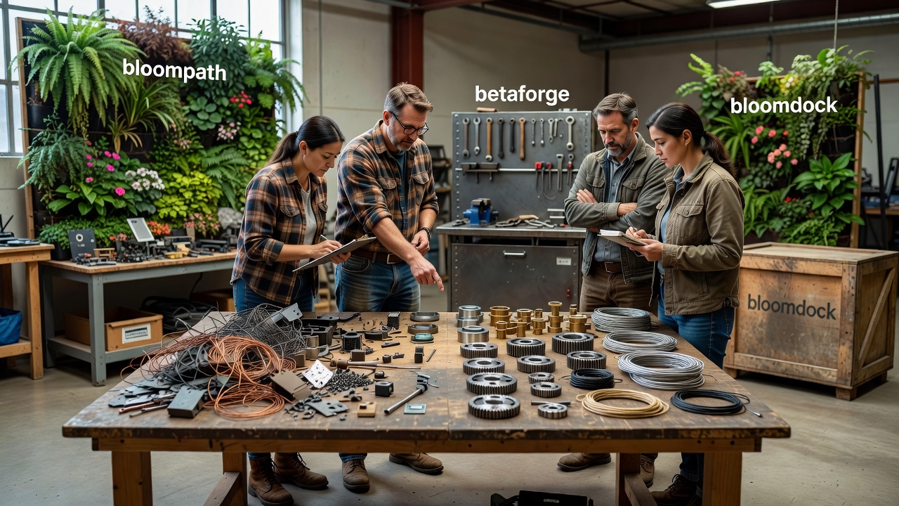 Bloompath, alongside Betaforge and Bloomdock